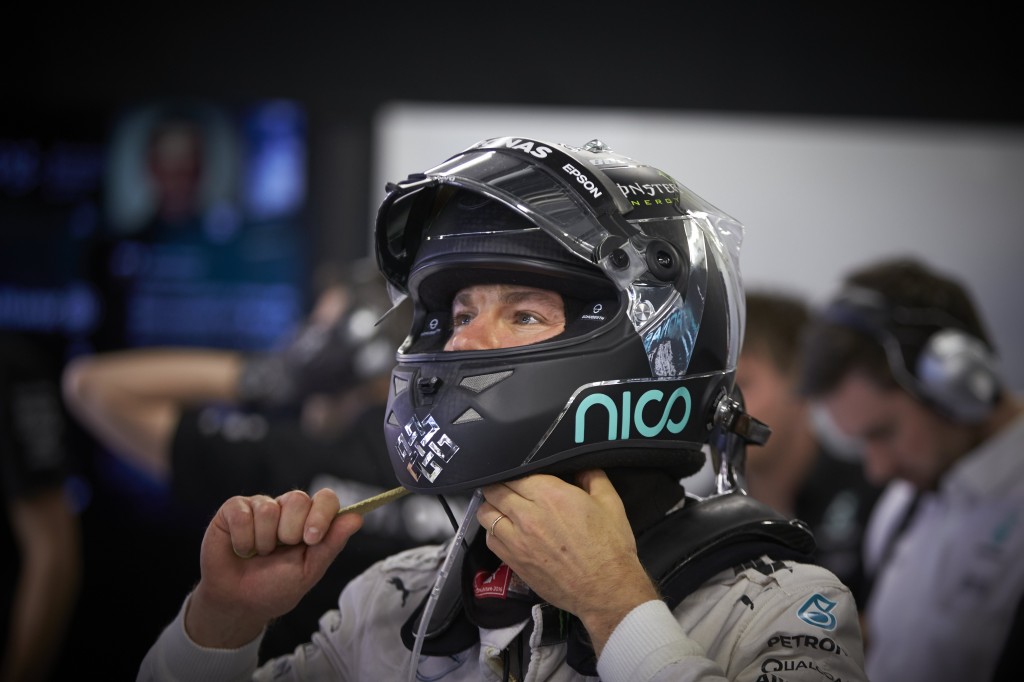 Rosberg Russia F1