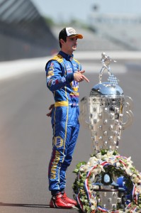 Alex Rossi vincitore Indy 500