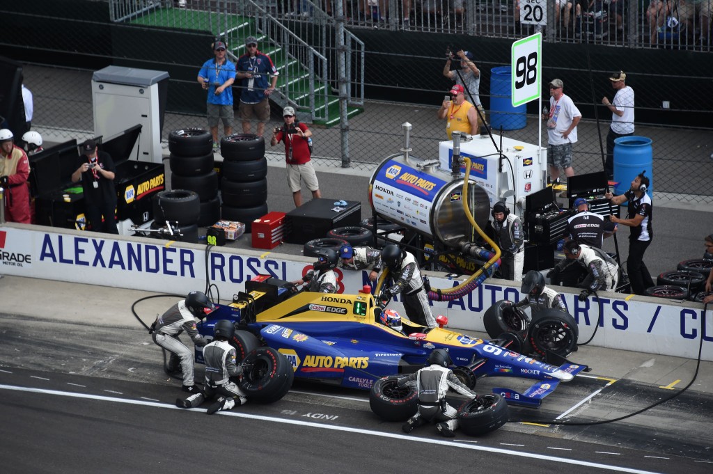 Ales Rossi Indy 500 winner 2016