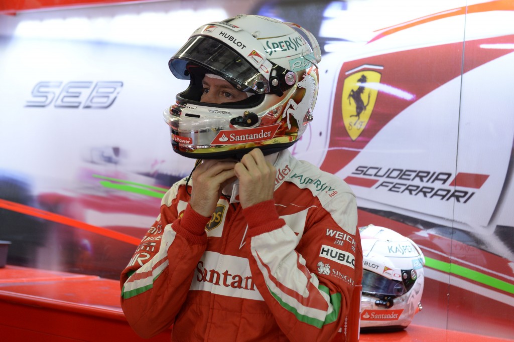 SOCHI (RUSSIA)  © FOTO STUDIO COLOMBO PER FERRARI 