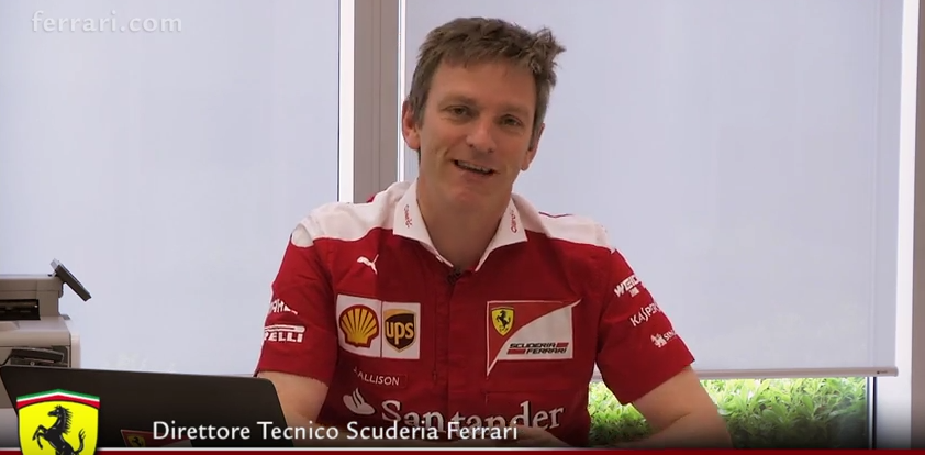 James Allison_Ferrari_F1