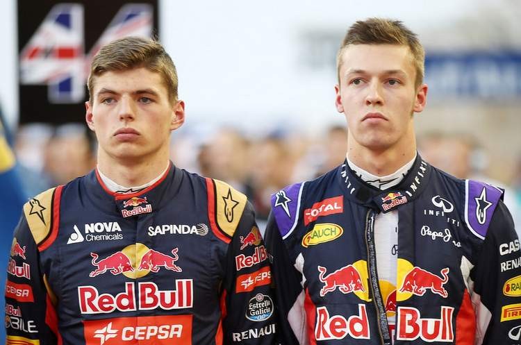 Verstappen-Kvyat-F1