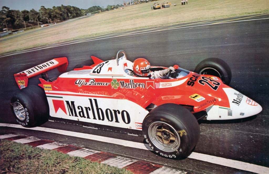 alfa F1 1980 bruno giacomelli