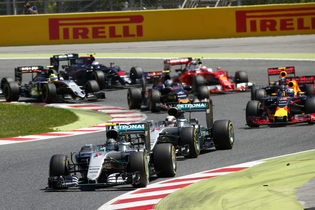 FIA F1 World Championship 2016, Race in Barcelona