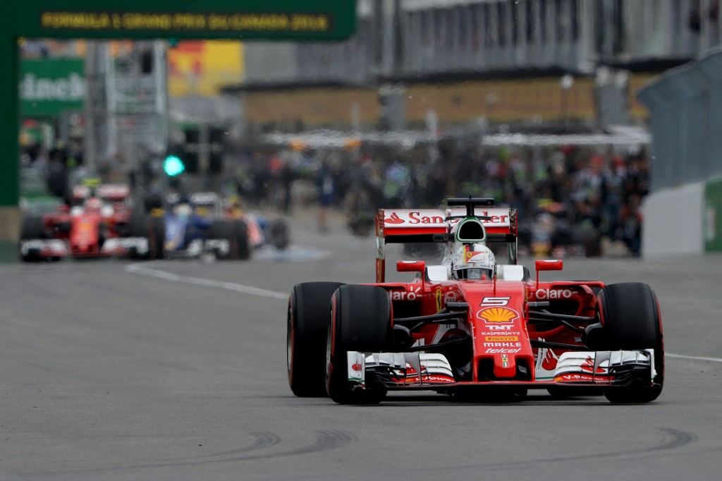 GP CANADA F1/2016 - MONTREAL © FOTO STUDIO COLOMBO PER FERRARI MEDIA