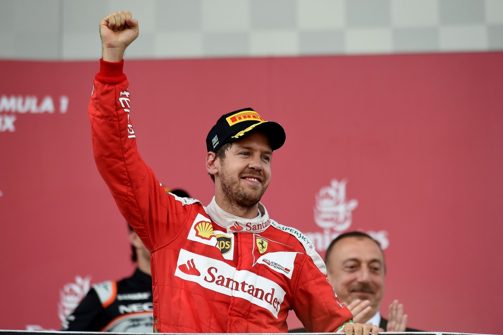 GP EUROPA F1/2016 - BAKU (AZERBAIJAN) © FOTO STUDIO COLOMBO PER FERRARI MEDIA
