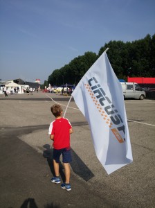 Tanti giovanissimi al Minardi Day a Imola