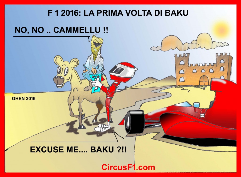 La prima di Baku