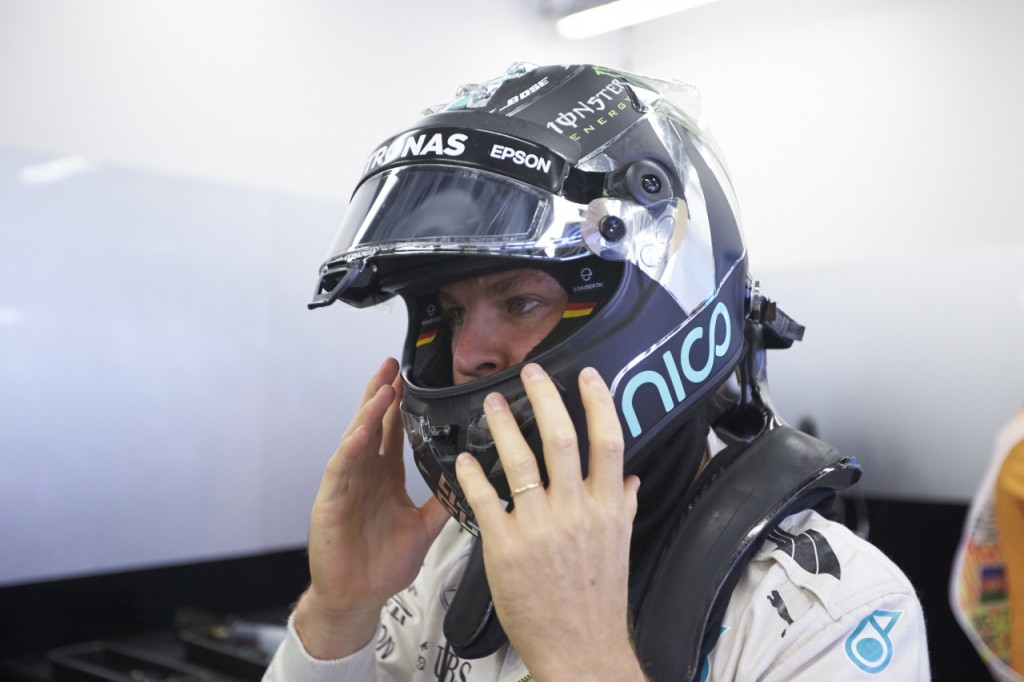 Rosberg 2016 European Grand Prix, Friday