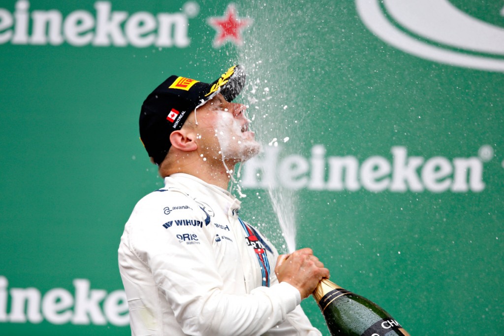 Bottas Canadian F1 Grand Prix