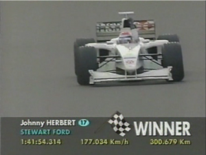 Gp Europa F1 1999: Herbert