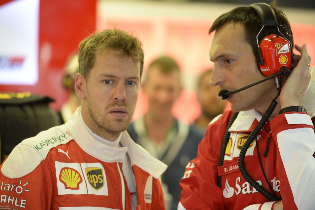 GP UNGHERIA F1/2016 - BUDAPEST (UNGHERIA) © FOTO STUDIO COLOMBO PER FERRARI MEDIA