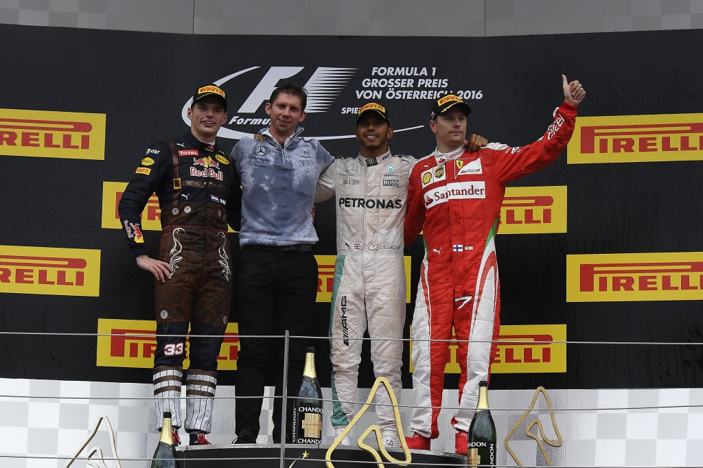 GP AUSTRIA F1/2016 - SPIELBERG (AUSTRIA) © FOTO STUDIO COLOMBO PER FERRARI MEDIA