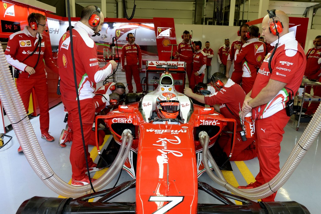 TEST GRAN BRETAGNA F1/2016 - SILVERSTONE (GRAN BRETAGNA) © FOTO STUDIO COLOMBO PER FERRARI MEDIA