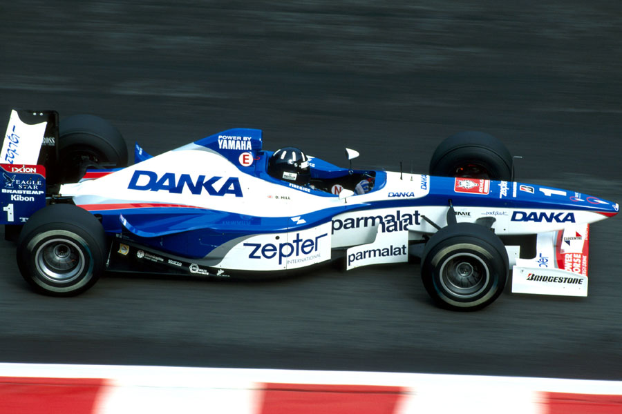 Damon_Hill_F1_Arrows