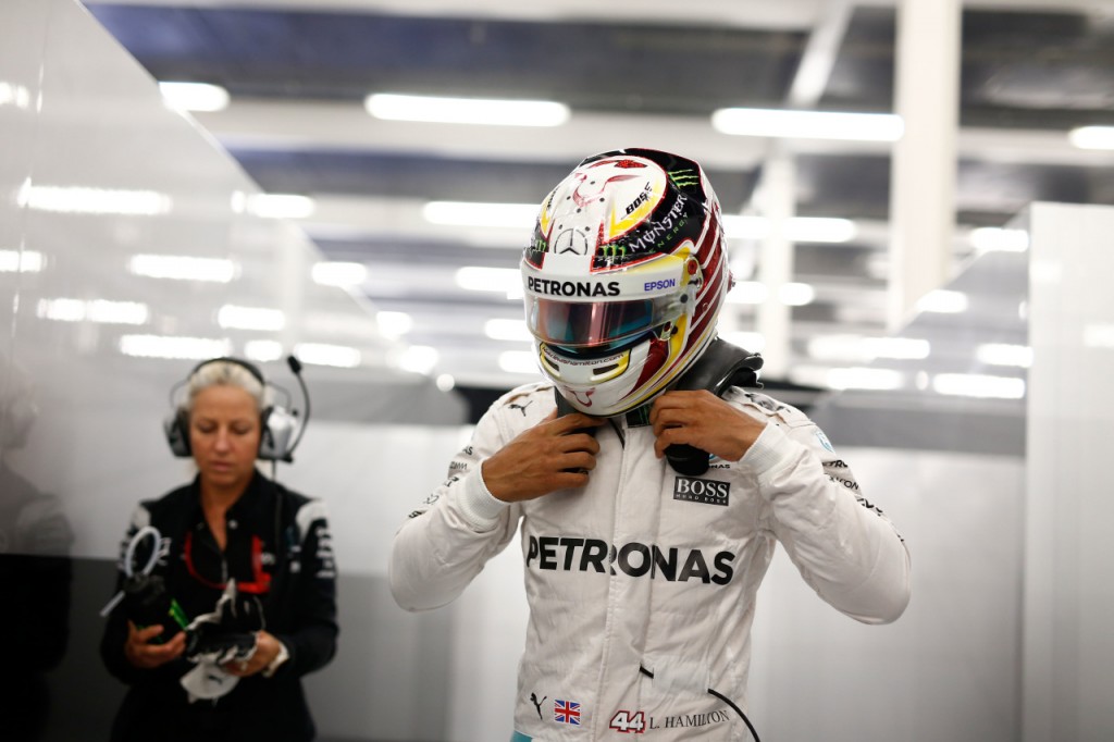 2016 British Grand Prix, Friday