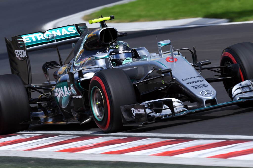 2016 Hungarian Grand Prix, Friday