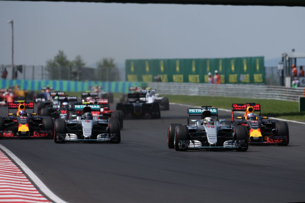 2016 Hungarian Grand Prix, Sunday
