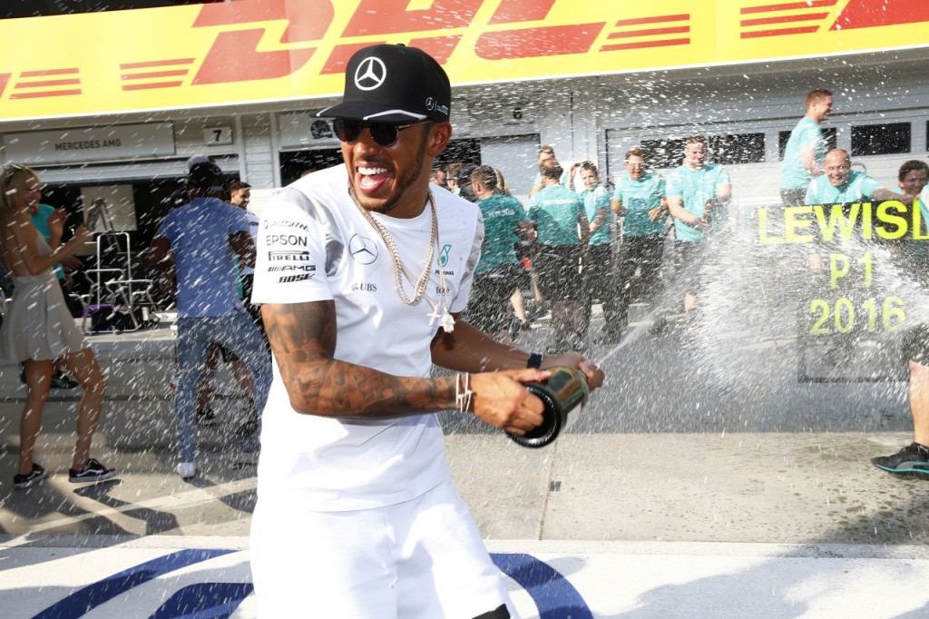2016 Hungarian Grand Prix, Sunday