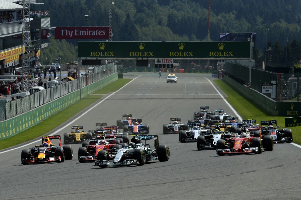 GP BELGIO F1/2016