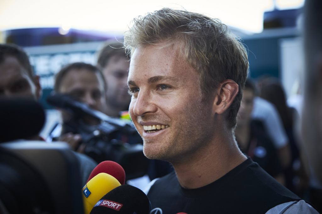 2016 Belgian Grand Prix, Thursday
