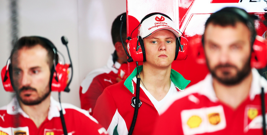 Mick Schumacher