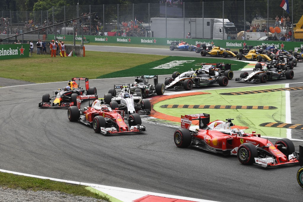 GP ITALIA F1/2016 © FOTO STUDIO COLOMBO PER FERRARI MEDIA