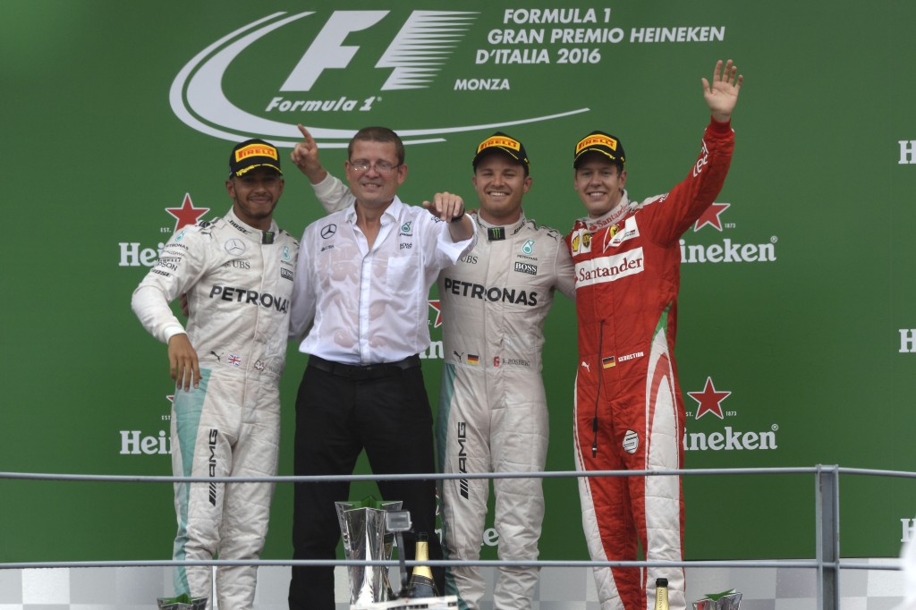 GP ITALIA F1/2016