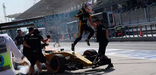 Magnussen Malesia F1