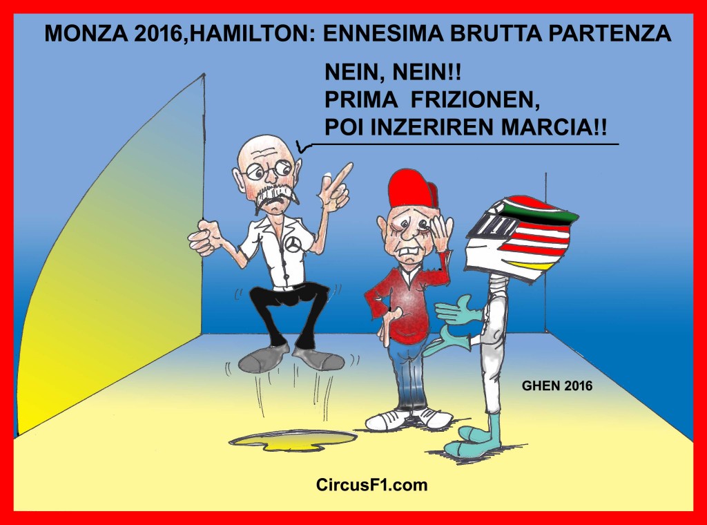FALSE PARTENZE