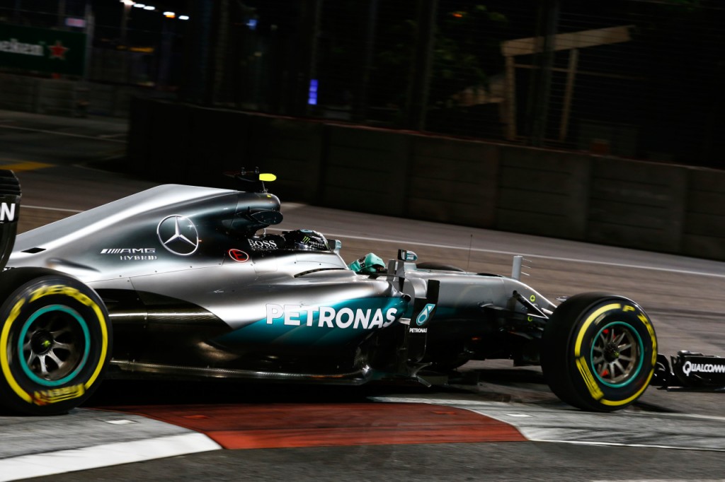 2016 Singapore Grand Prix, Friday