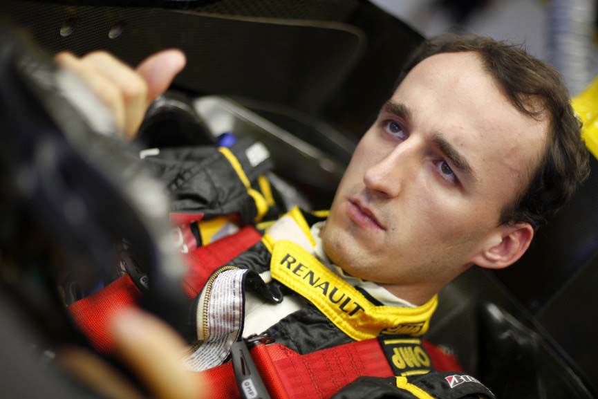 Robert-Kubica-F1-Renault