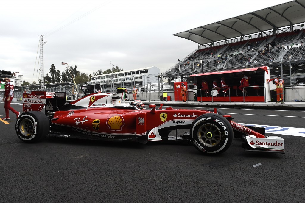GP MESSICO F1/2016