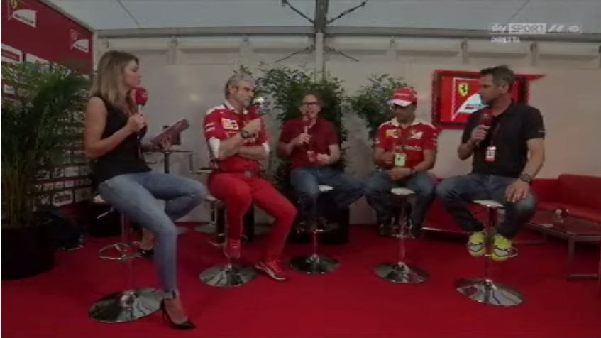 Arrivabene ospite al Paddock Live Show