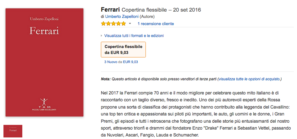 Ferrari - Umberto Zapelloni
