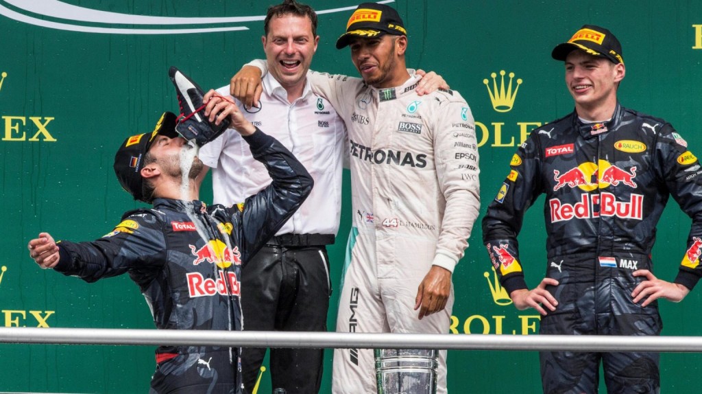 German-Grand-Prix-Hockenheim-Daniel-Ricciardo-podium-shoe
