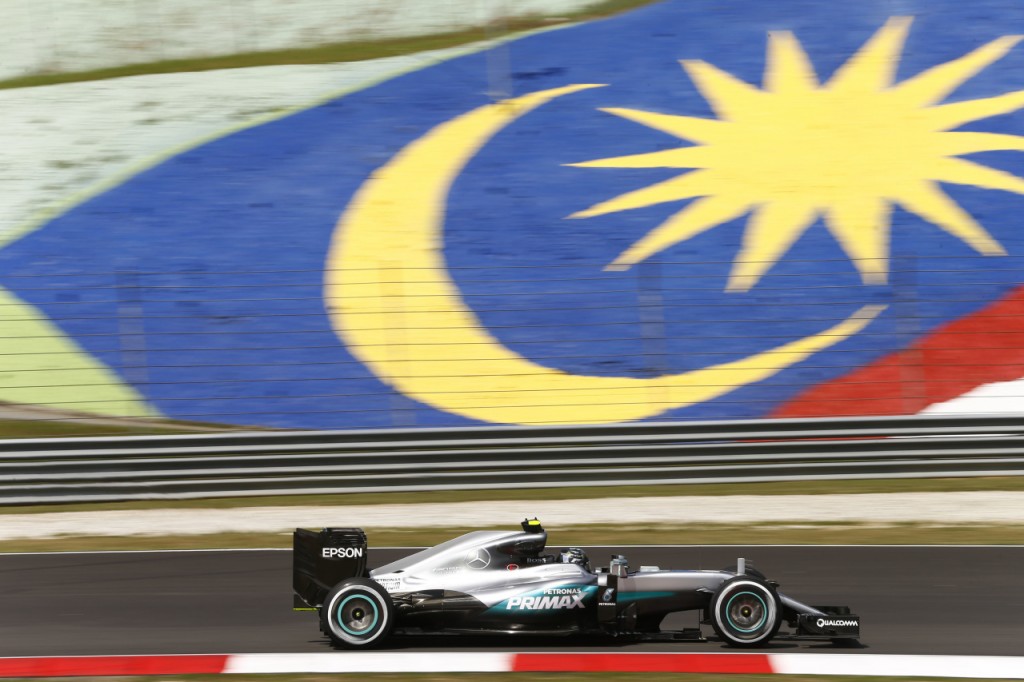 2016 Malaysian Grand Prix, Friday