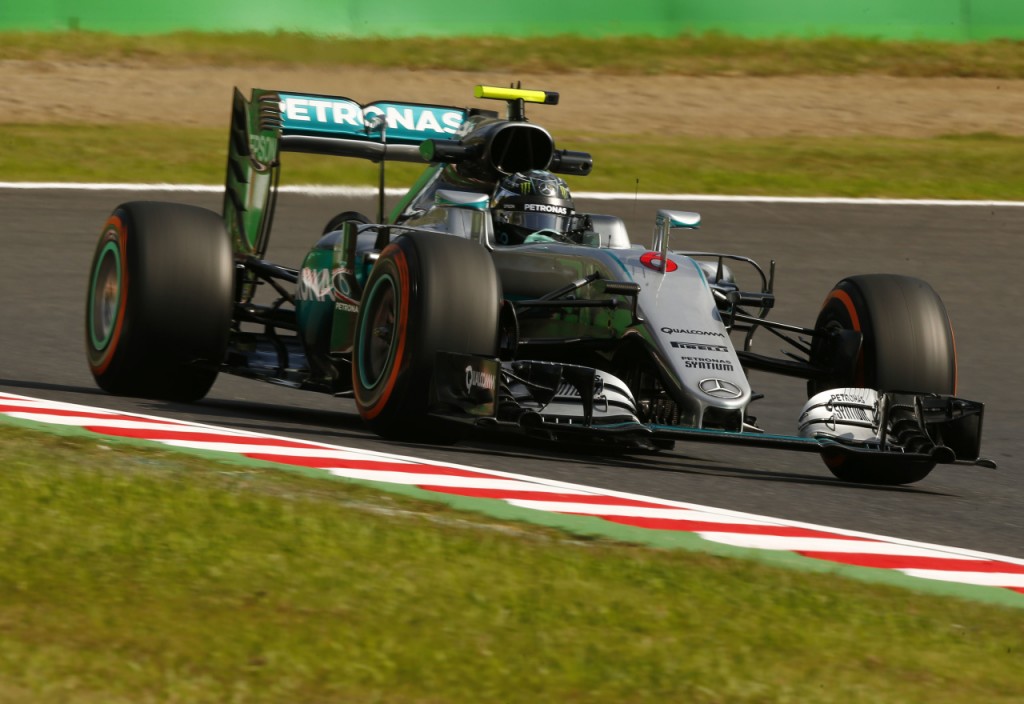 2016 Japanese Grand Prix, Friday