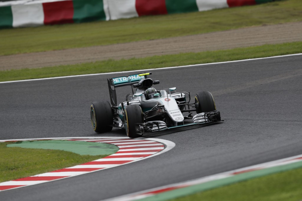 2016 Japanese Grand Prix, Friday