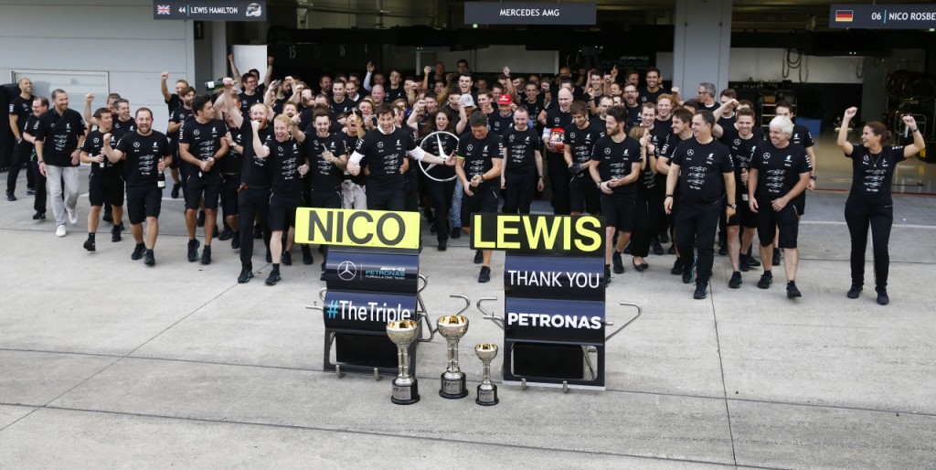 2016 Japanese Grand Prix, Sunday