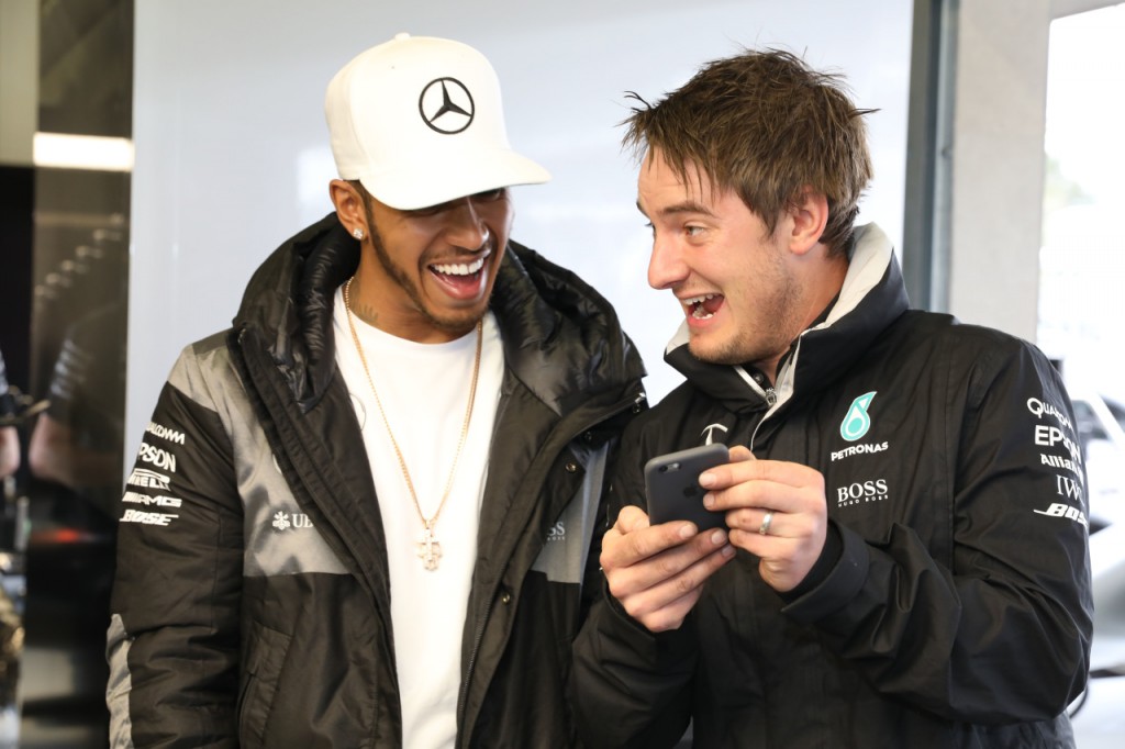 2016 Mexican Grand Prix, Thursday