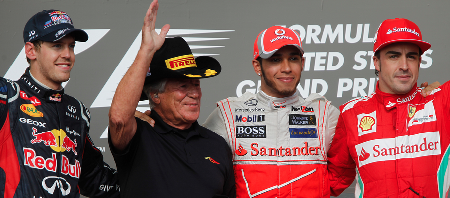 Mario Andretti Piloti di F1 USA