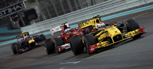 Abu Dhabi 2010 F1