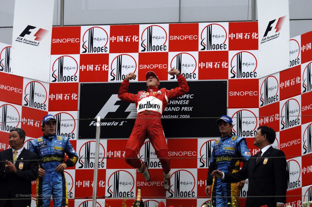schumacher_ferrari_cina_F1_2006