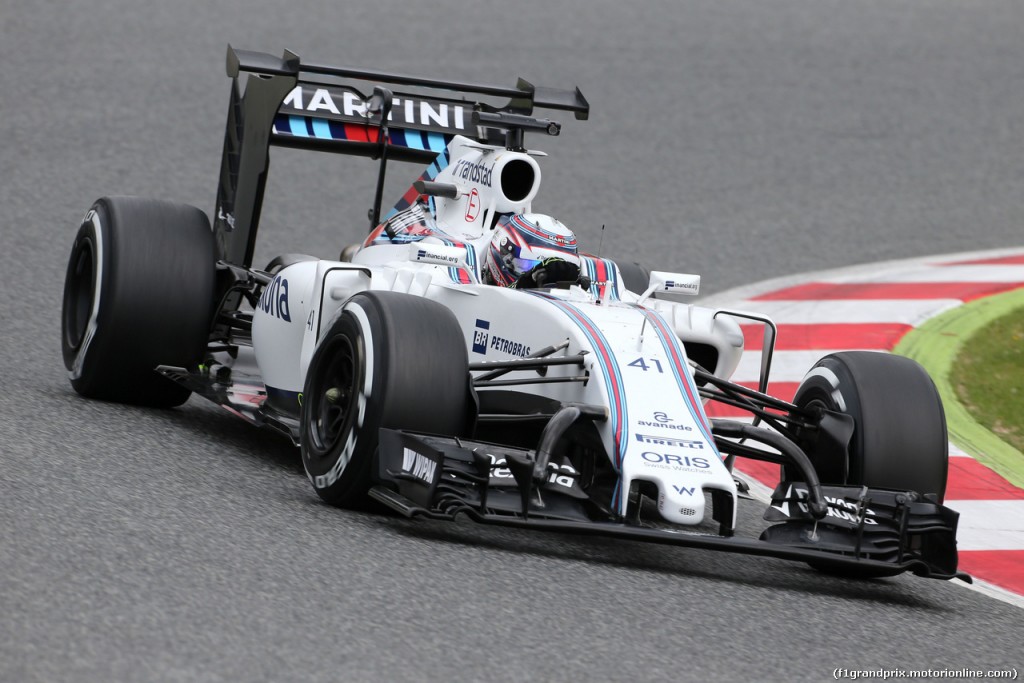 17 - 18 May 2016 - Formula One Testing, Barcelona