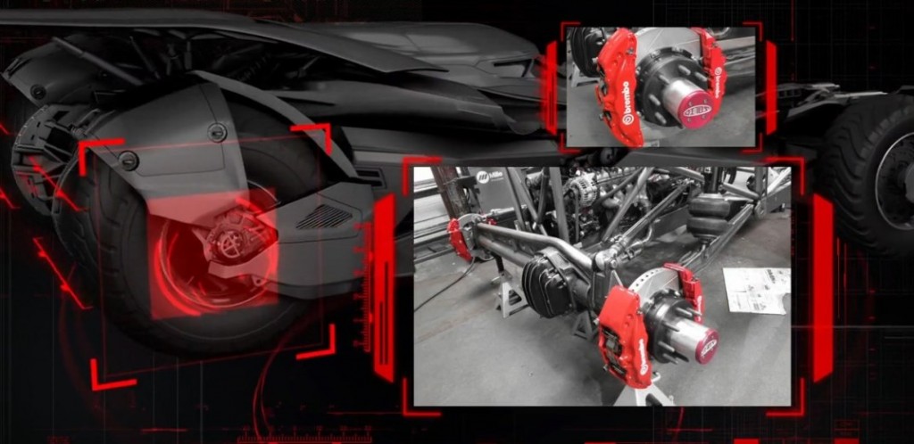 Close up on Batmobile Brakes P1