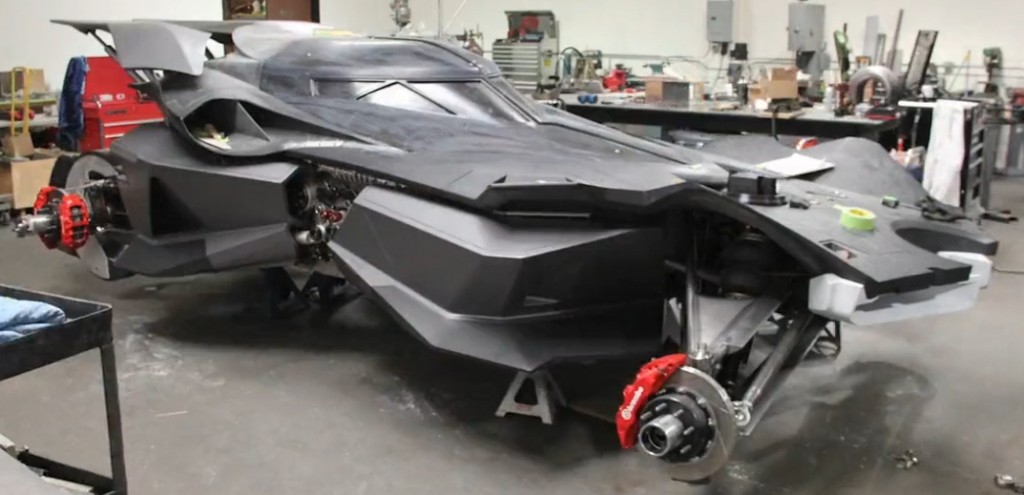 Close up on Batmobile Brakes P3