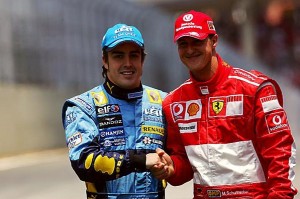 Fernando-Alonso-Renault-Michael-Schumacher-Ferrari-2006