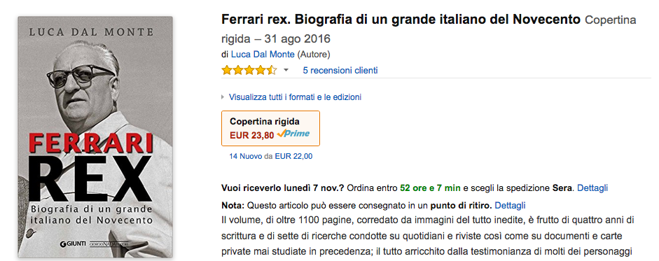 Ferrari REX - Amazon