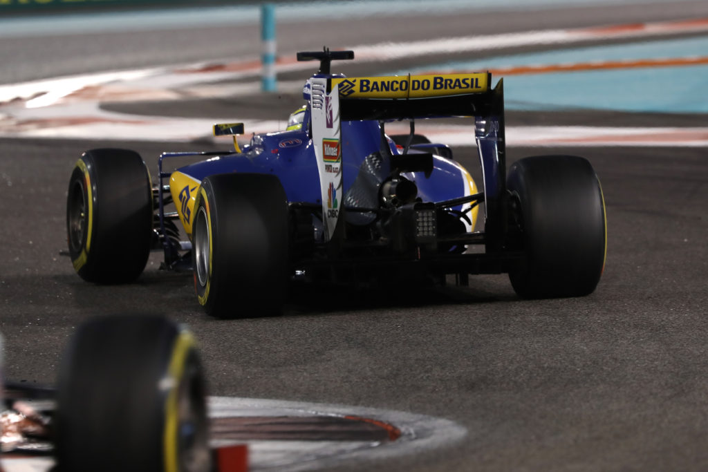Abu Dhabi GP Race 27/11/16